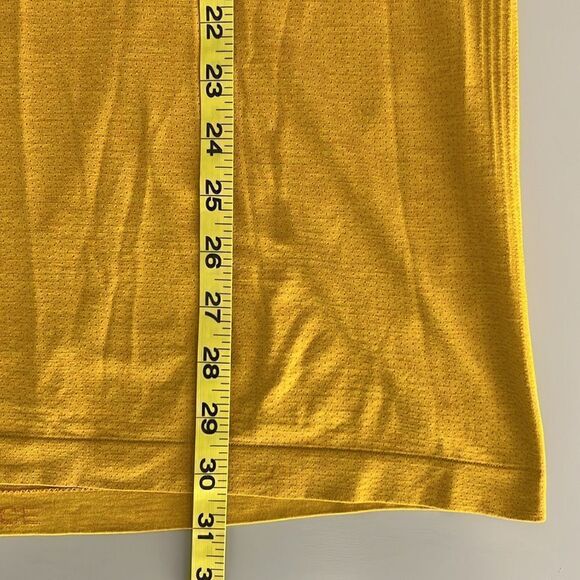 Lululemon Metal Vent Tech Long Sleeve 2.0 Fools Gold / Honeycomb Size XL - Picture 6 of 10